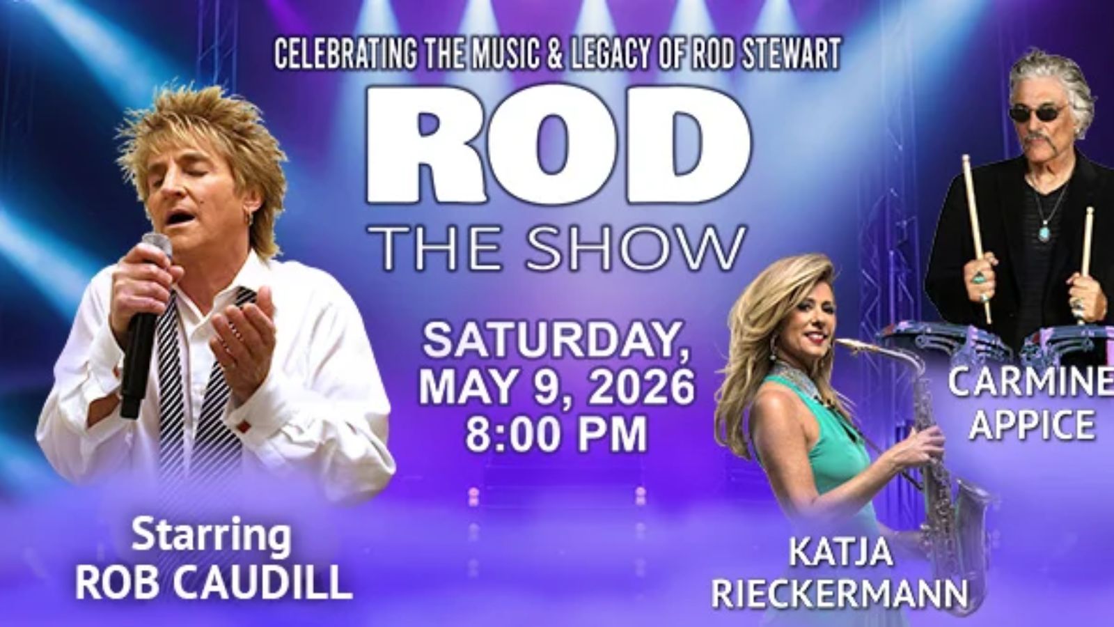 Rod the Show at Genesee Theatre